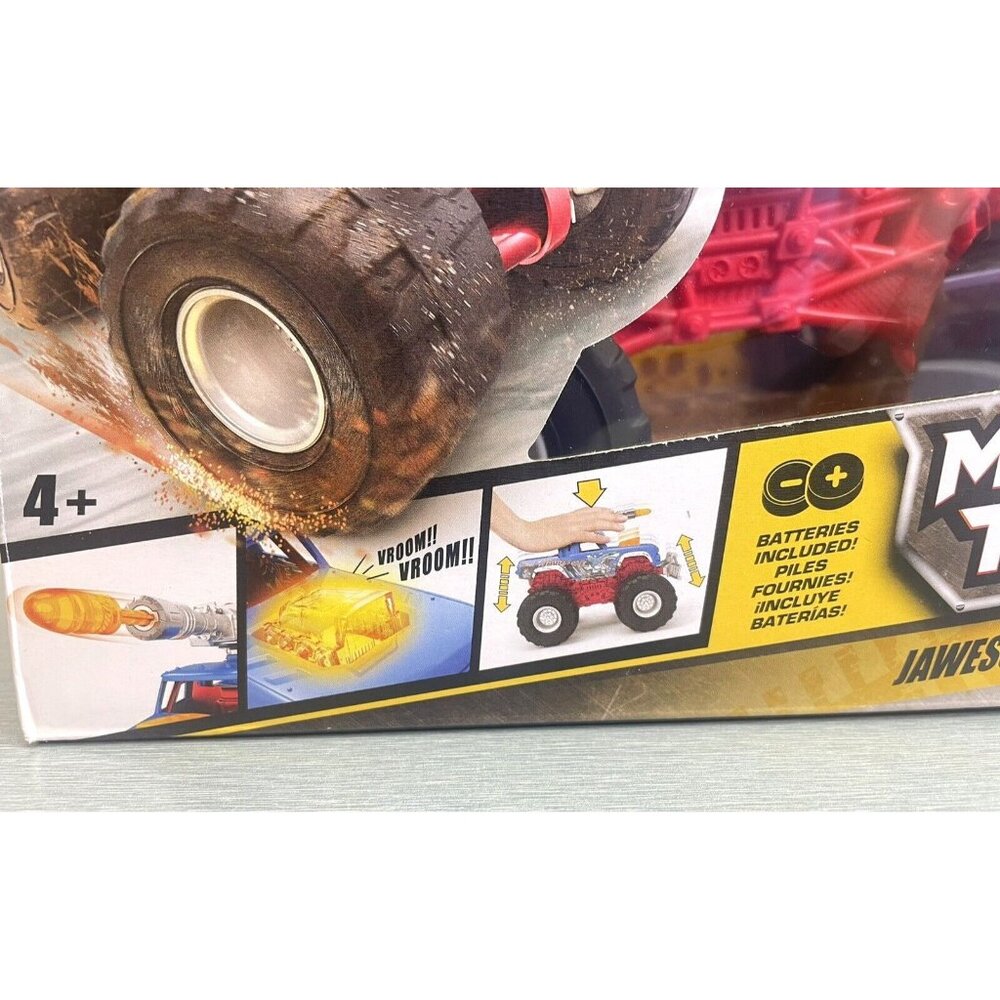 Zuru Metal Machines Monster Truck Wars Jawesome New - Picture 11 of 14